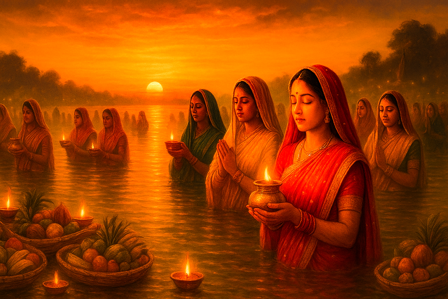 छठ पूजा 2025 तिथि मुहूर्त पूजन विधि कथा व महत्व Chhath Puja 2025