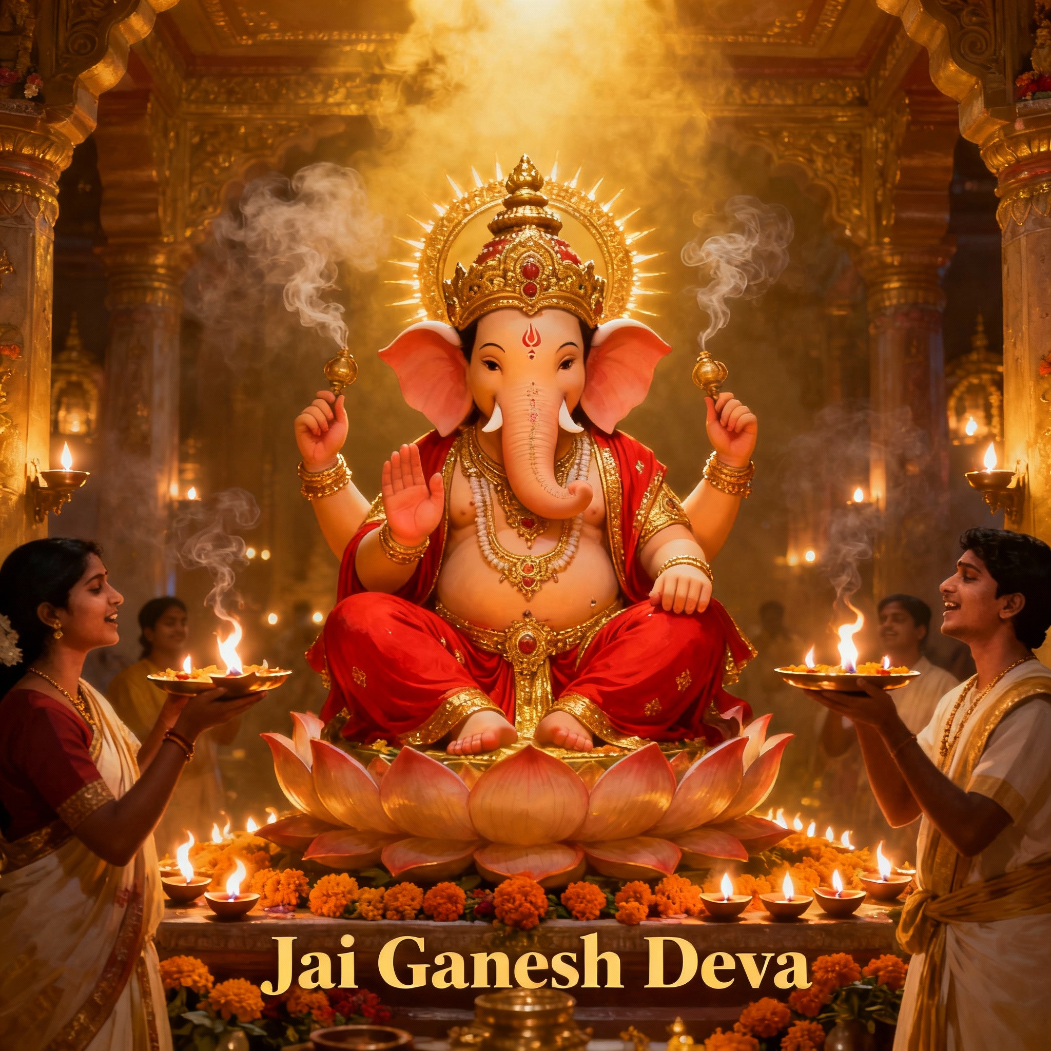 Ganesh Ji Ki Aarti Lyrics गणेश जी की आरती लिरिक्स